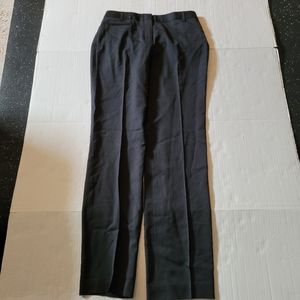 BCBG black striped pants